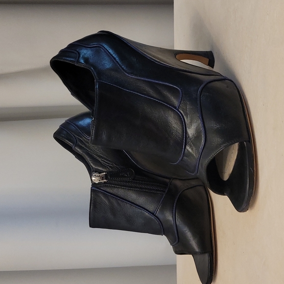 Christian Dior Deco Open Toe Booties - Picture 4 of 6